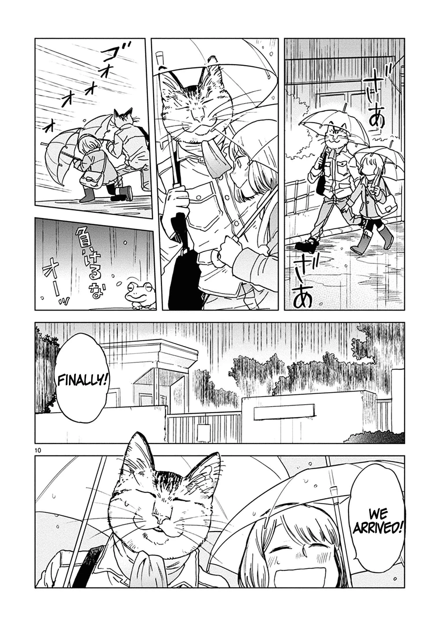 Odette Chapter 19: Rainy Days and Windy Days - Page 9