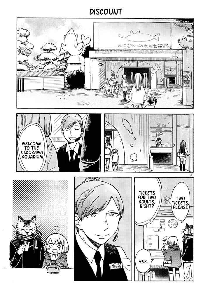 Odette Chapter 2: Let's go to the Aquarium! - Page 2