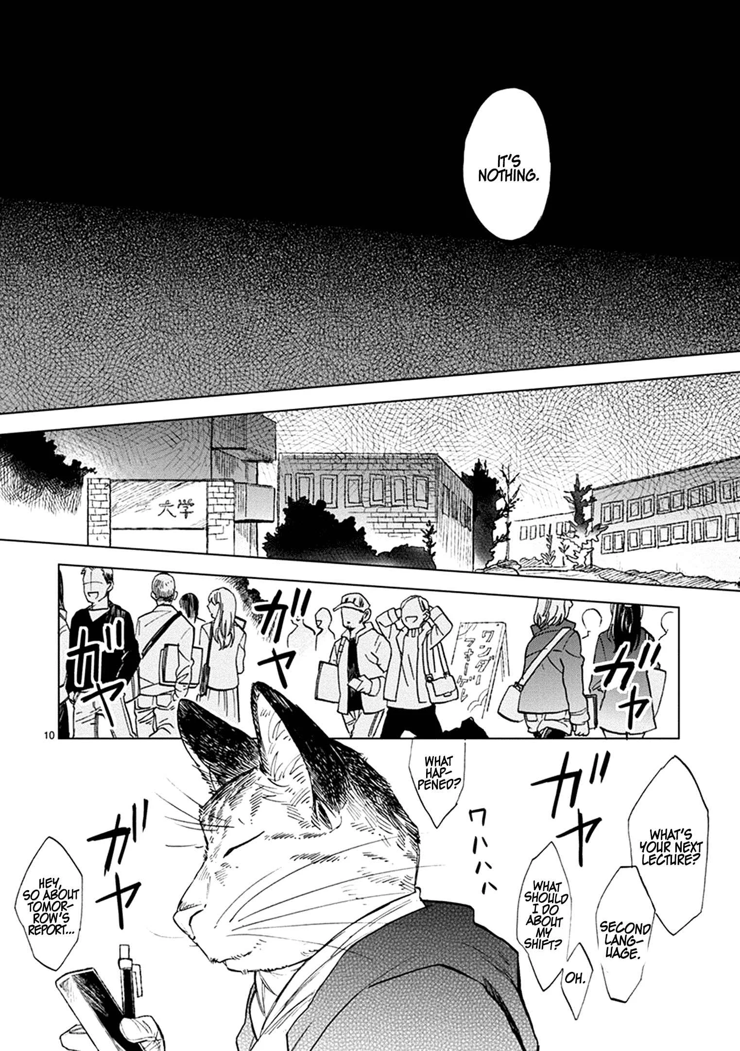 Odette Chapter 20: Happy Set - Page 7