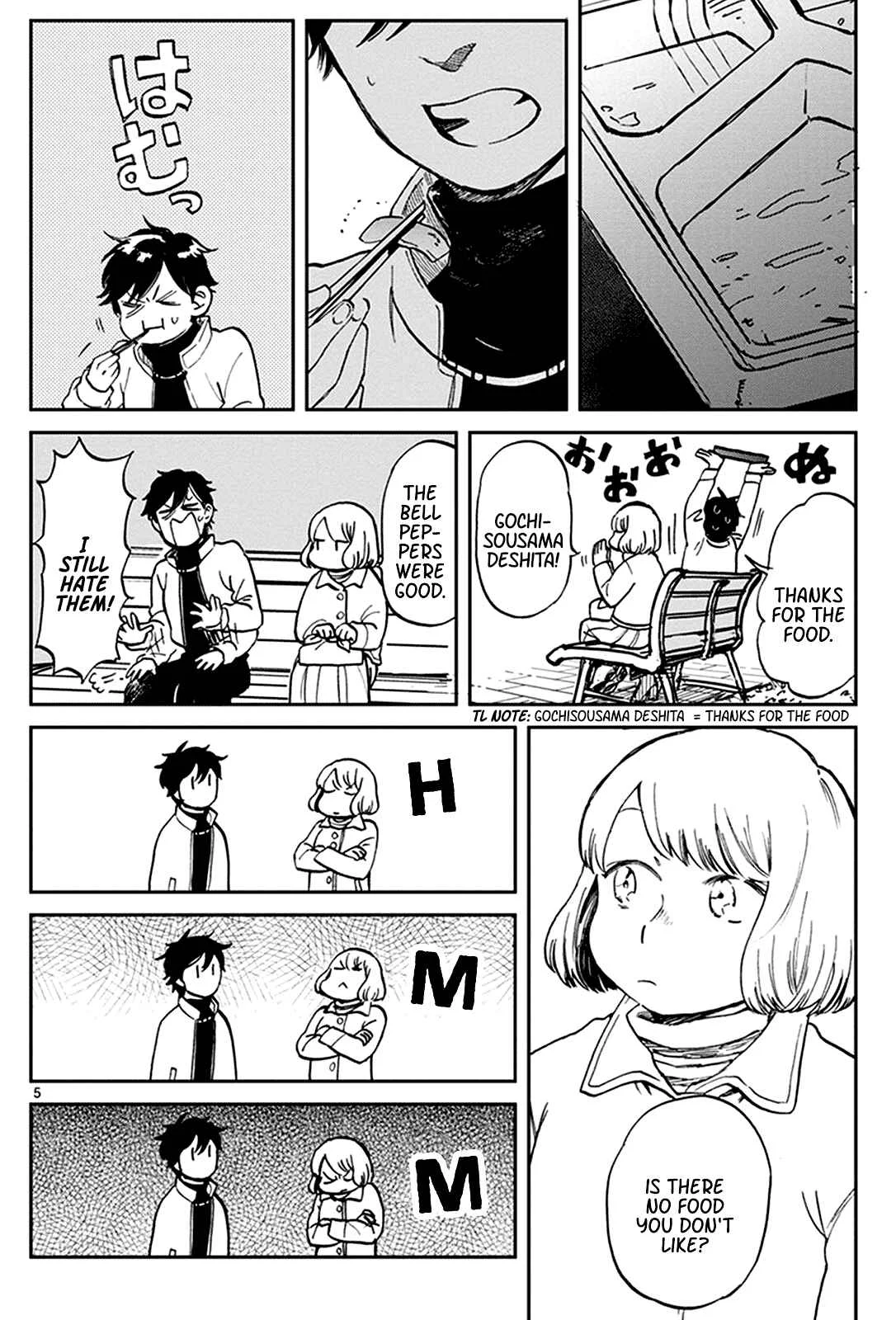Odette Chapter 21: All You Can Do is Tomorrow - Page 5