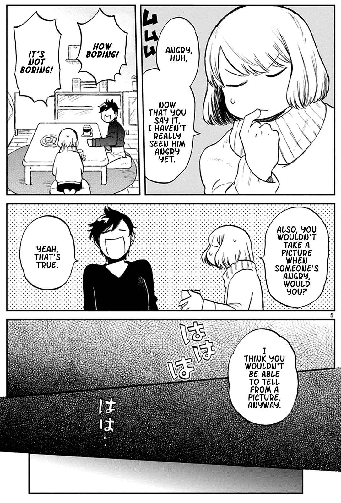 Odette Chapter 23: There isn't - Page 4