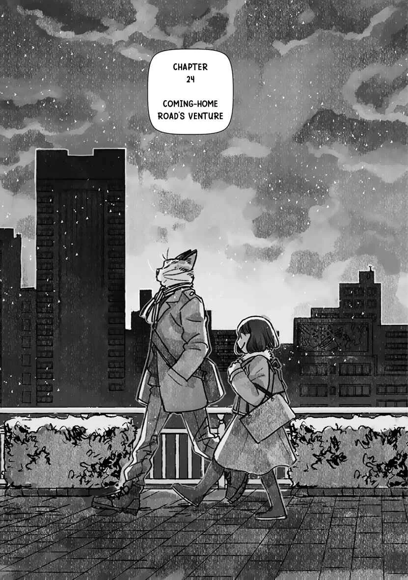 Odette Chapter 24: coming-home road's venture - Page 1
