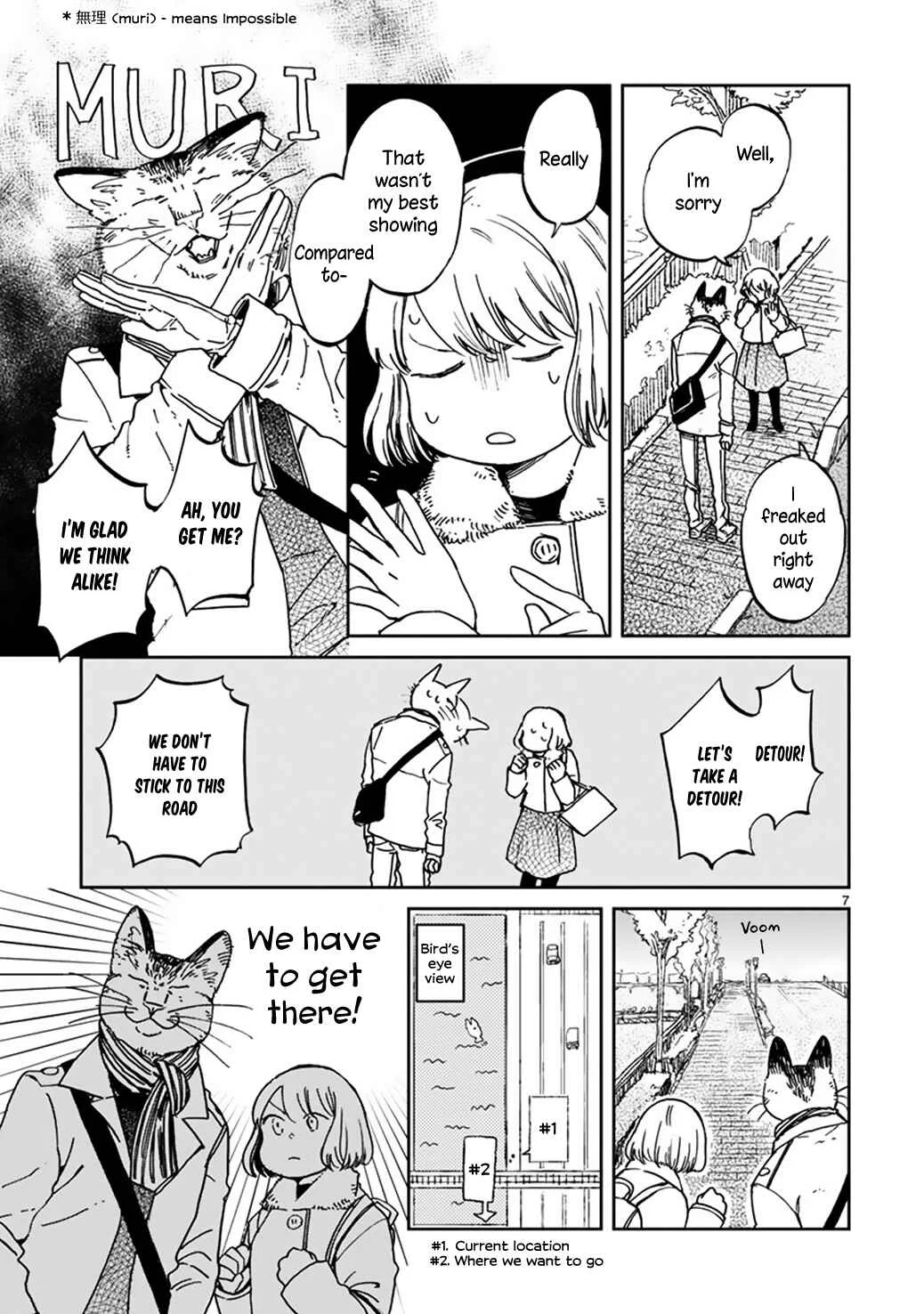 Odette Chapter 24: coming-home road's venture - Page 6