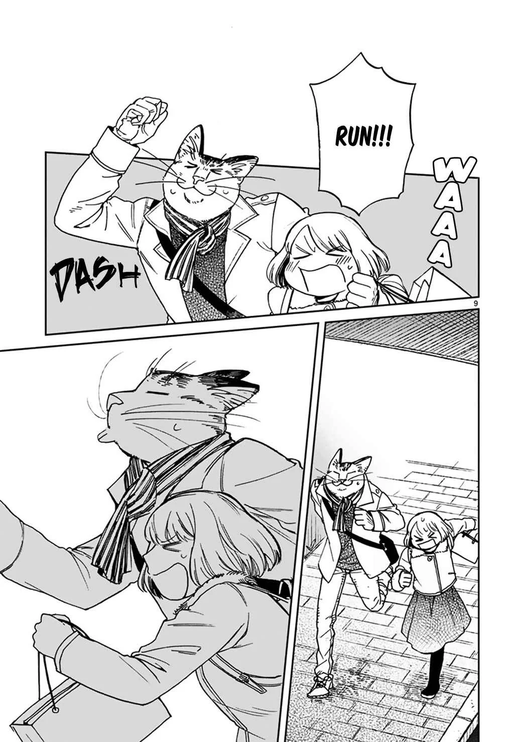 Odette Chapter 24: coming-home road's venture - Page 8