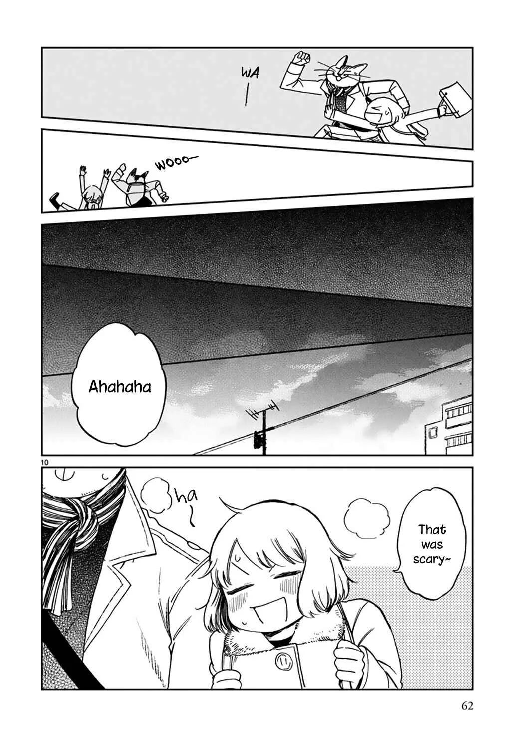 Odette Chapter 24: coming-home road's venture - Page 9