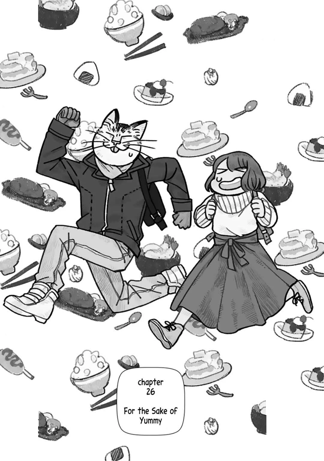 Odette Chapter 26: for the sake of yummy! - Page 1