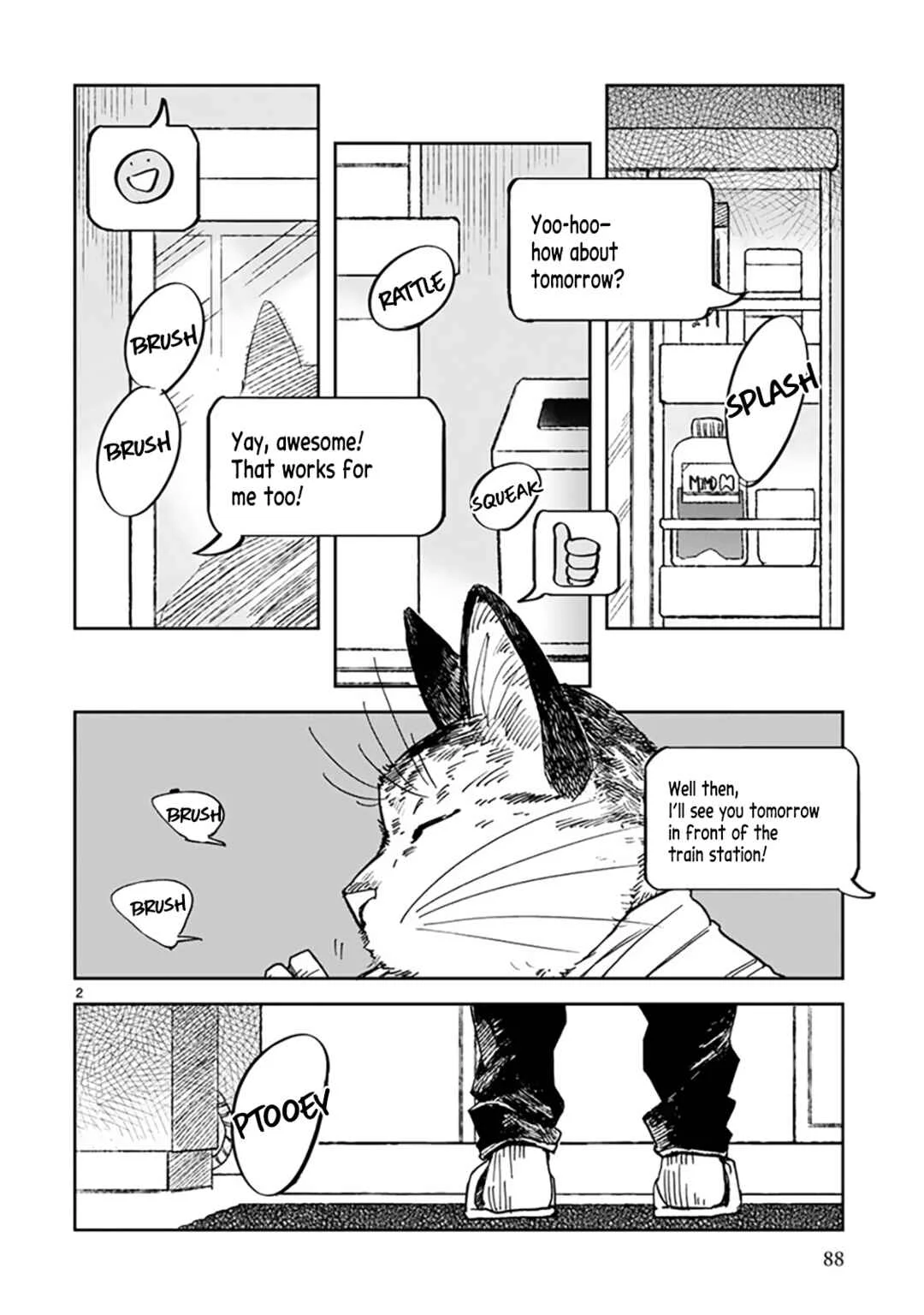 Odette Chapter 26: for the sake of yummy! - Page 2