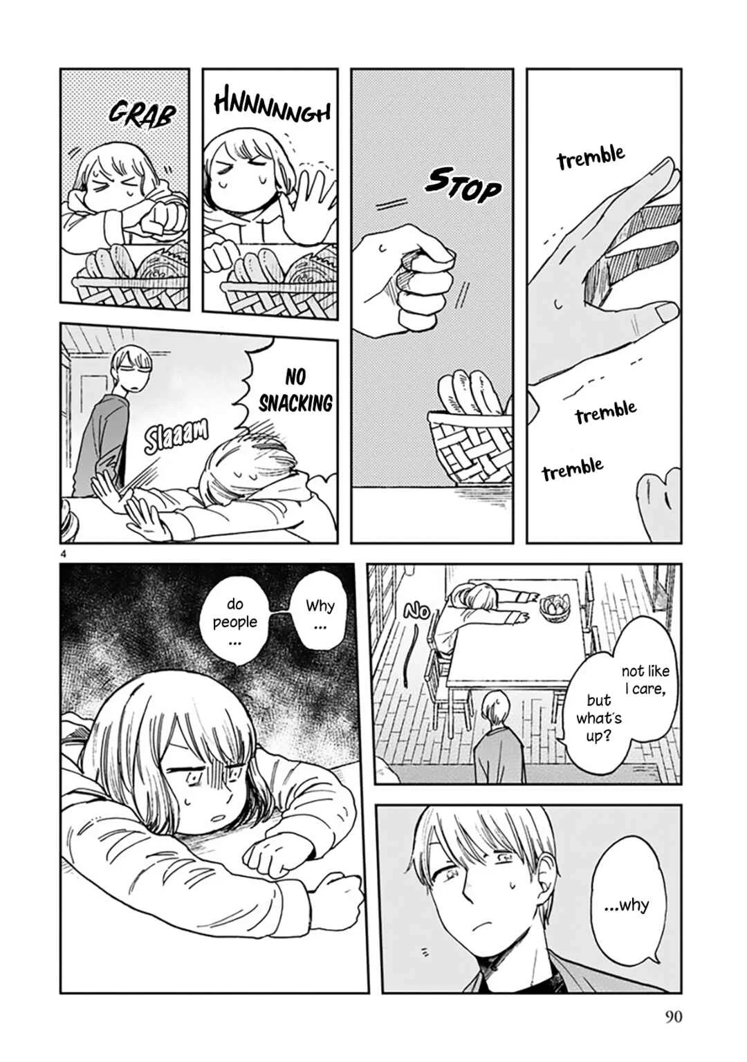 Odette Chapter 26: for the sake of yummy! - Page 4