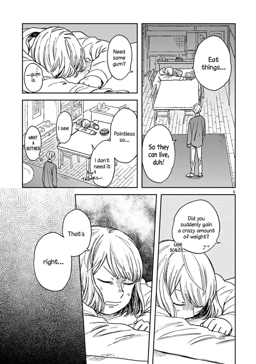 Odette Chapter 26: for the sake of yummy! - Page 5