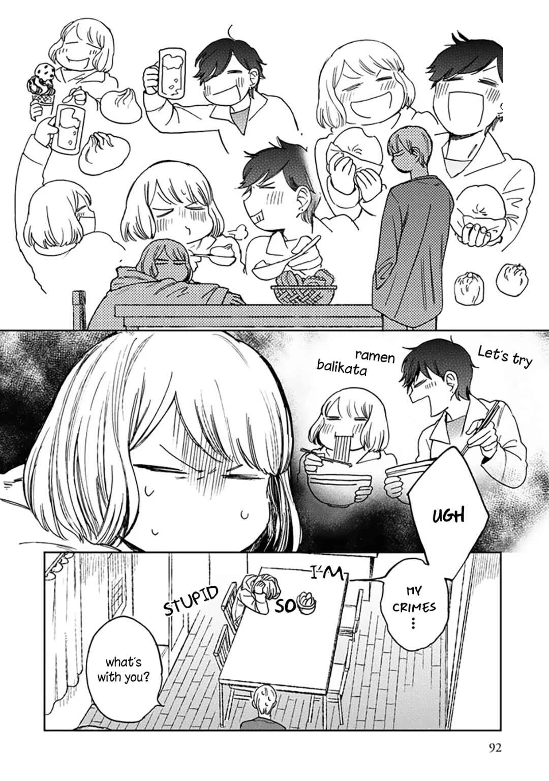 Odette Chapter 26: for the sake of yummy! - Page 6