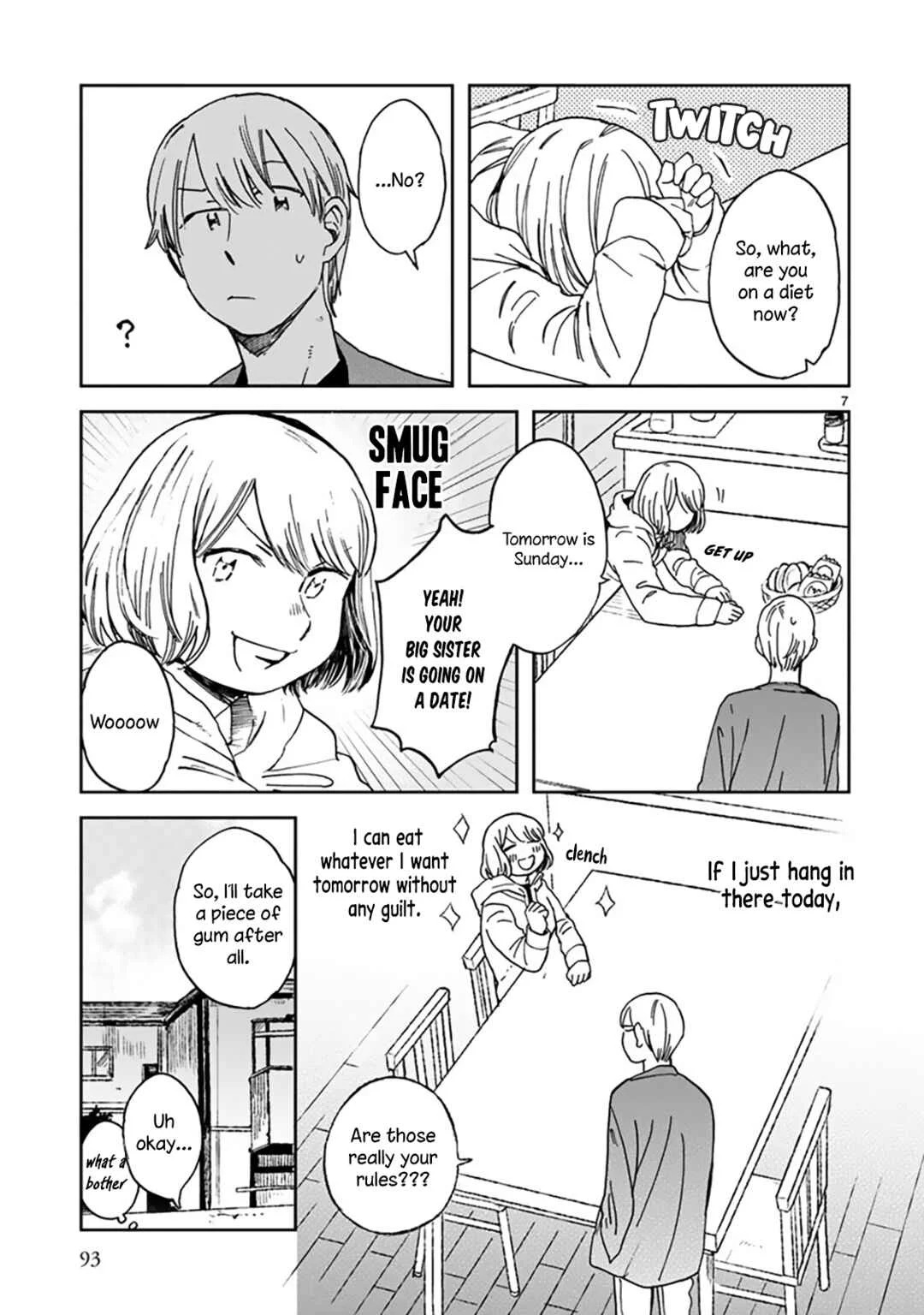 Odette Chapter 26: for the sake of yummy! - Page 7