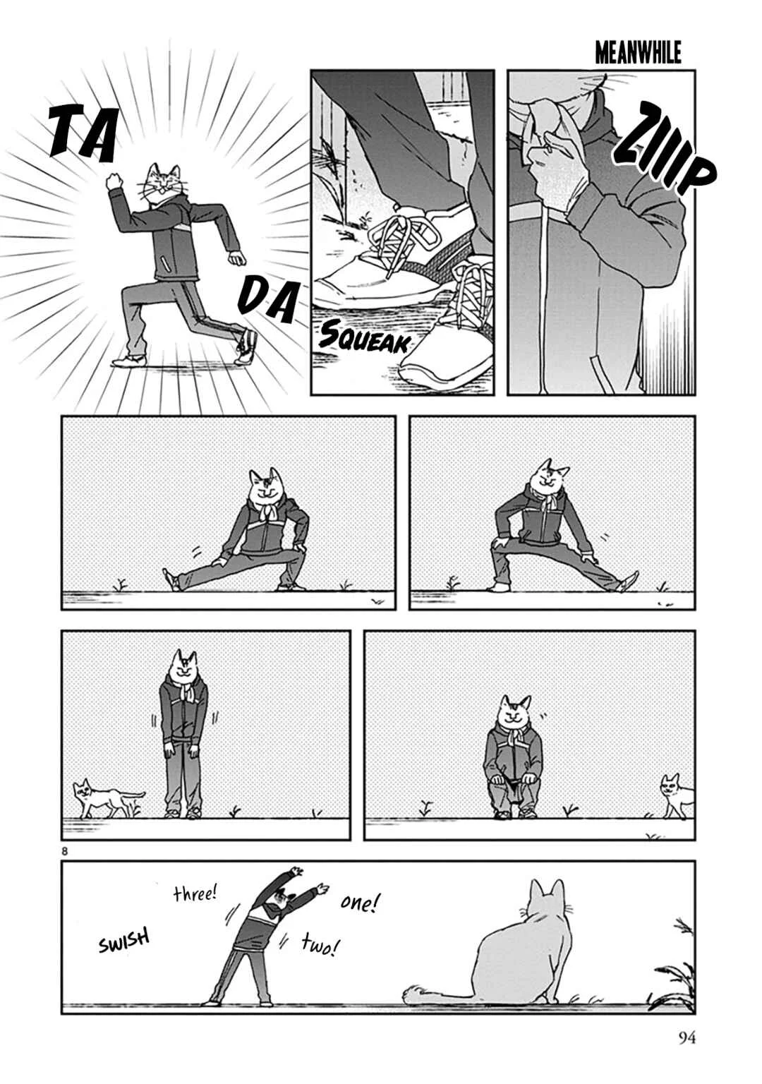 Odette Chapter 26: for the sake of yummy! - Page 8