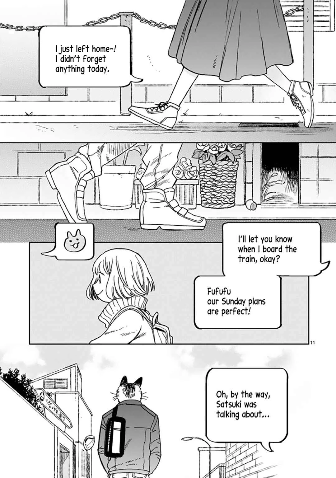 Odette Chapter 26: for the sake of yummy! - Page 11