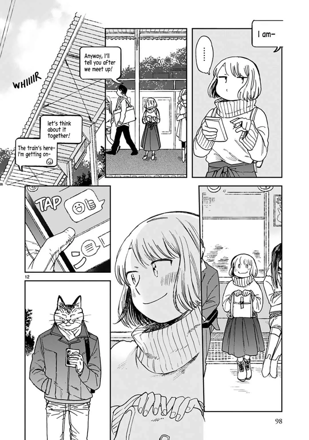 Odette Chapter 26: for the sake of yummy! - Page 12
