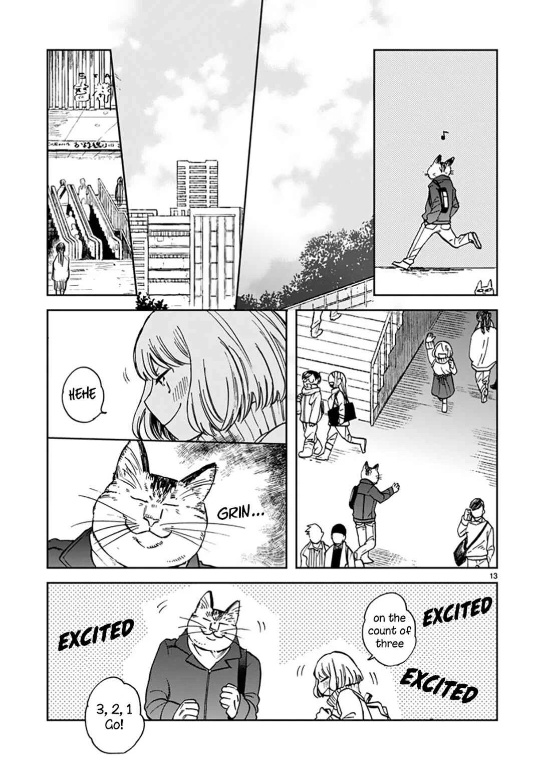 Odette Chapter 26: for the sake of yummy! - Page 13