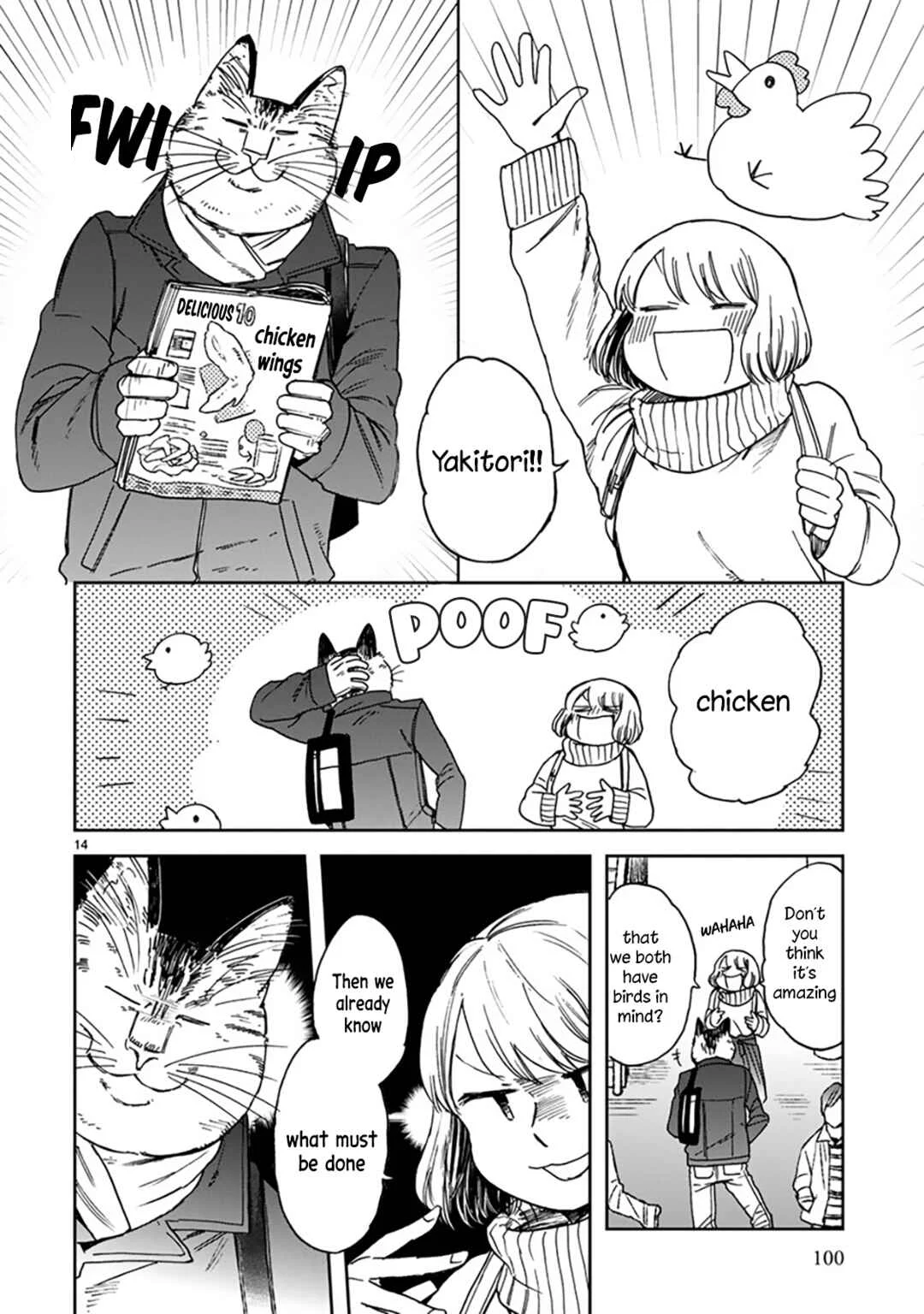 Odette Chapter 26: for the sake of yummy! - Page 14