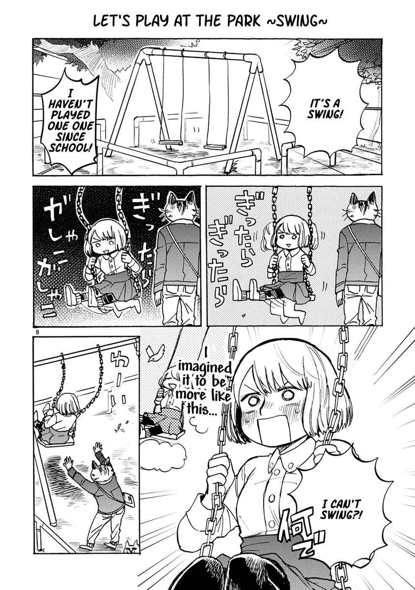 Odette Chapter 3: Let's say I Love You! Loudly! - Page 7