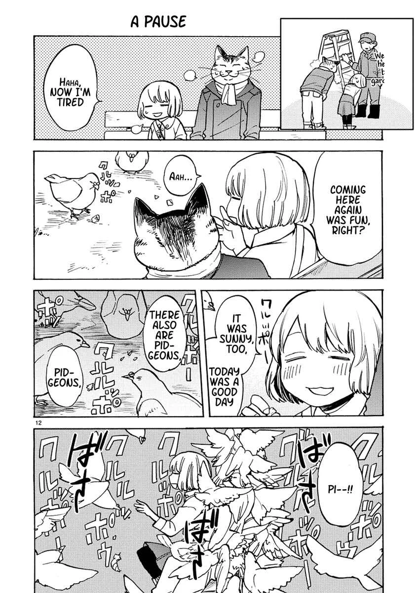 Odette Chapter 3: Let's say I Love You! Loudly! - Page 11