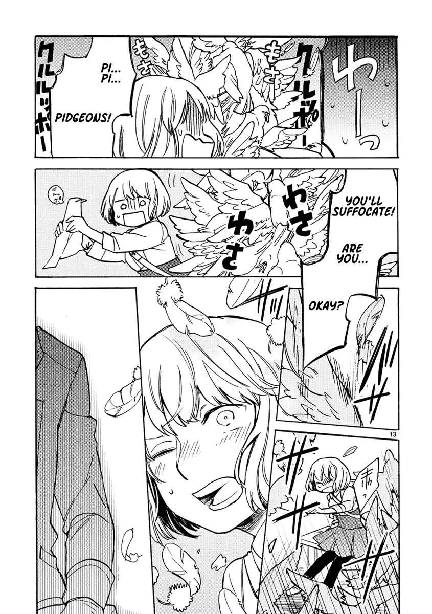 Odette Chapter 3: Let's say I Love You! Loudly! - Page 12