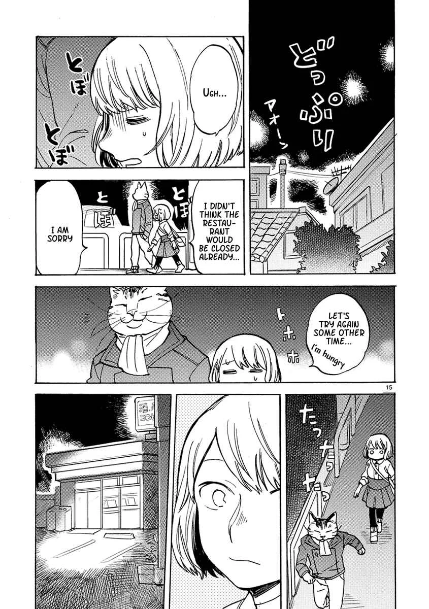 Odette Chapter 3: Let's say I Love You! Loudly! - Page 14