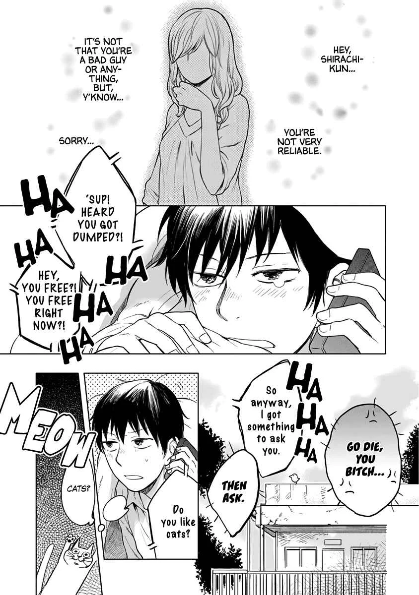 Odette Chapter 5.5: Me & Miketani-san - Page 1