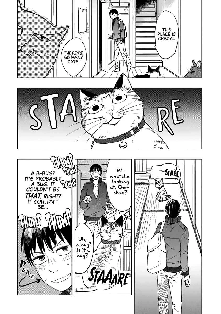 Odette Chapter 5.5: Me & Miketani-san - Page 4