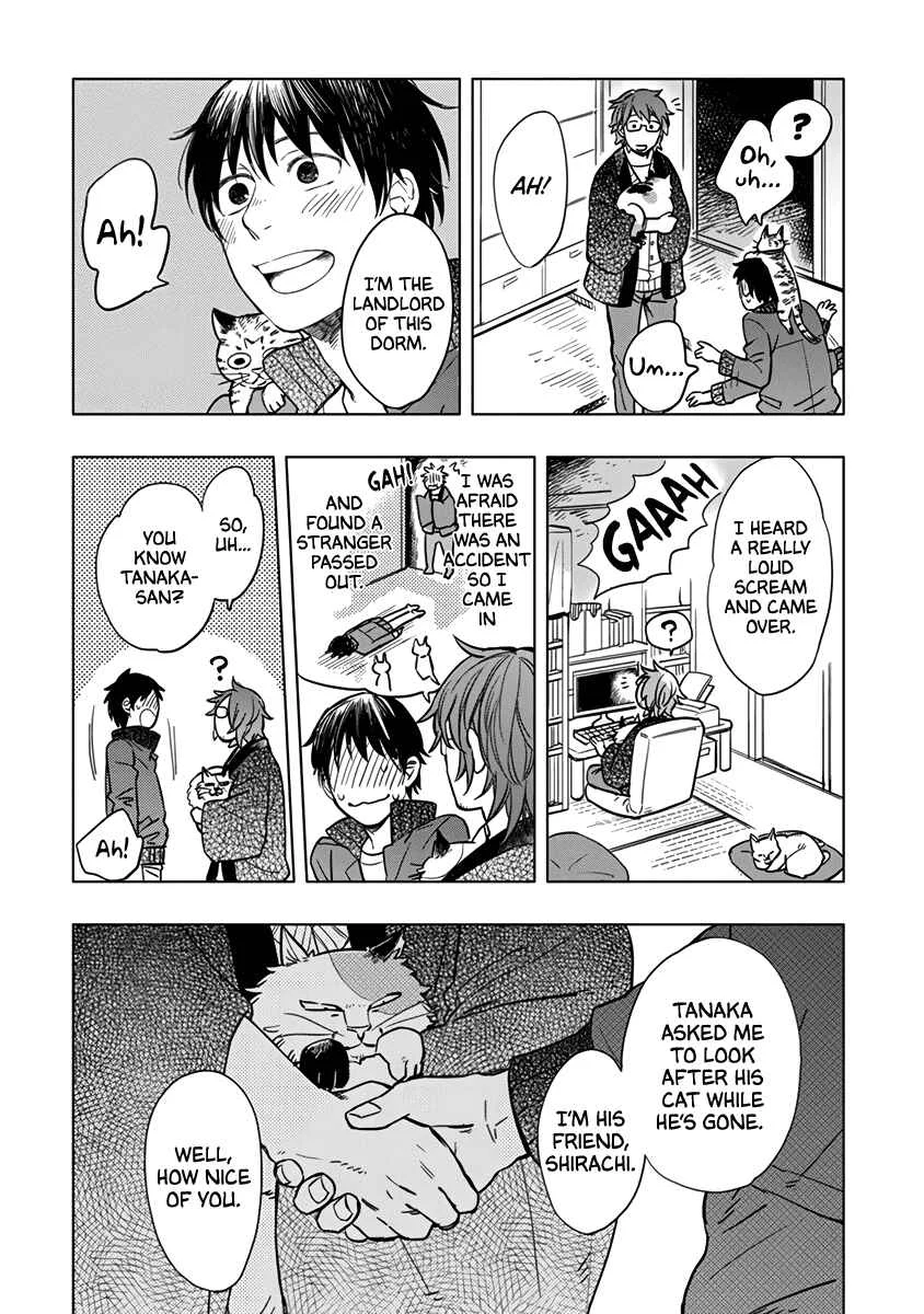 Odette Chapter 5.5: Me & Miketani-san - Page 8