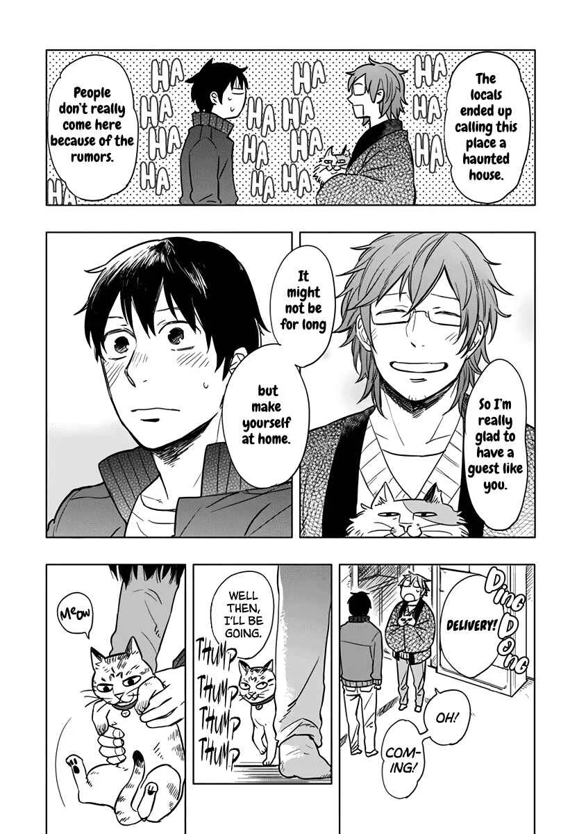 Odette Chapter 5.5: Me & Miketani-san - Page 12