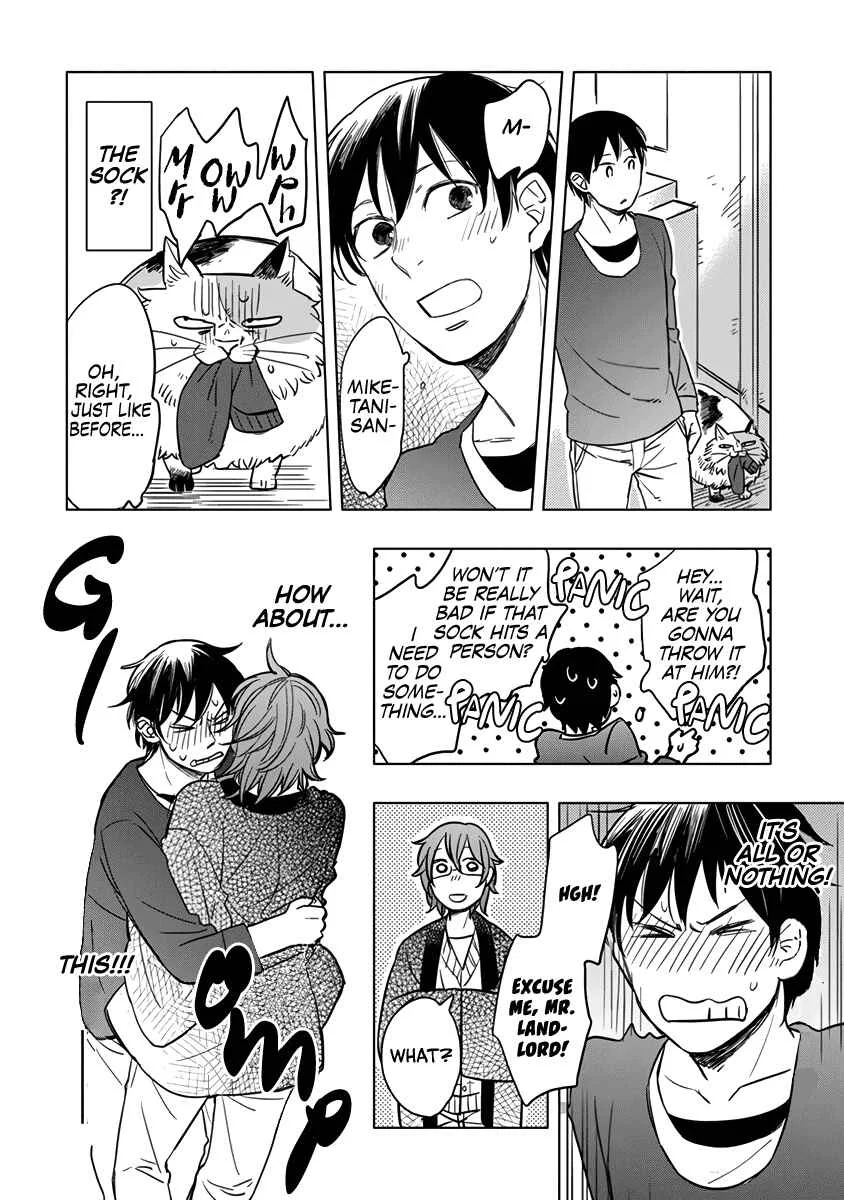 Odette Chapter 5.5: Me & Miketani-san - Page 28