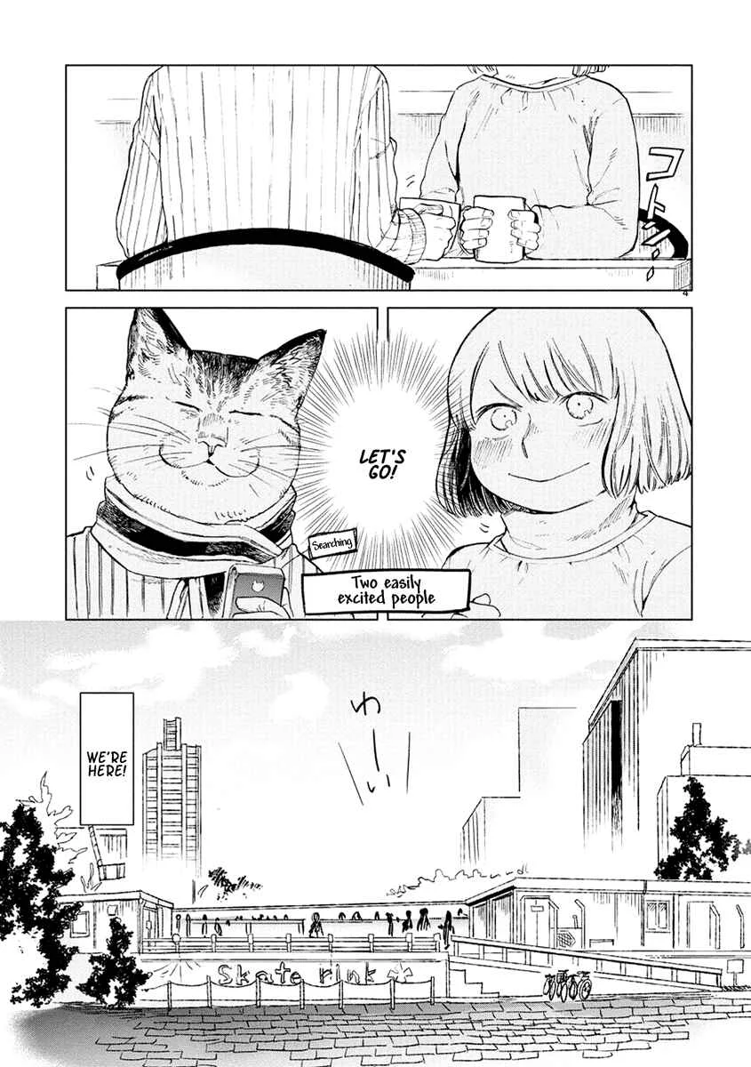 Odette Chapter 7: Cold, but Also Warm - Page 3