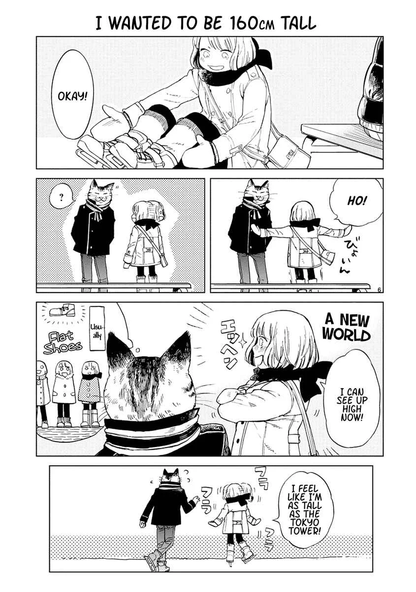 Odette Chapter 7: Cold, but Also Warm - Page 5