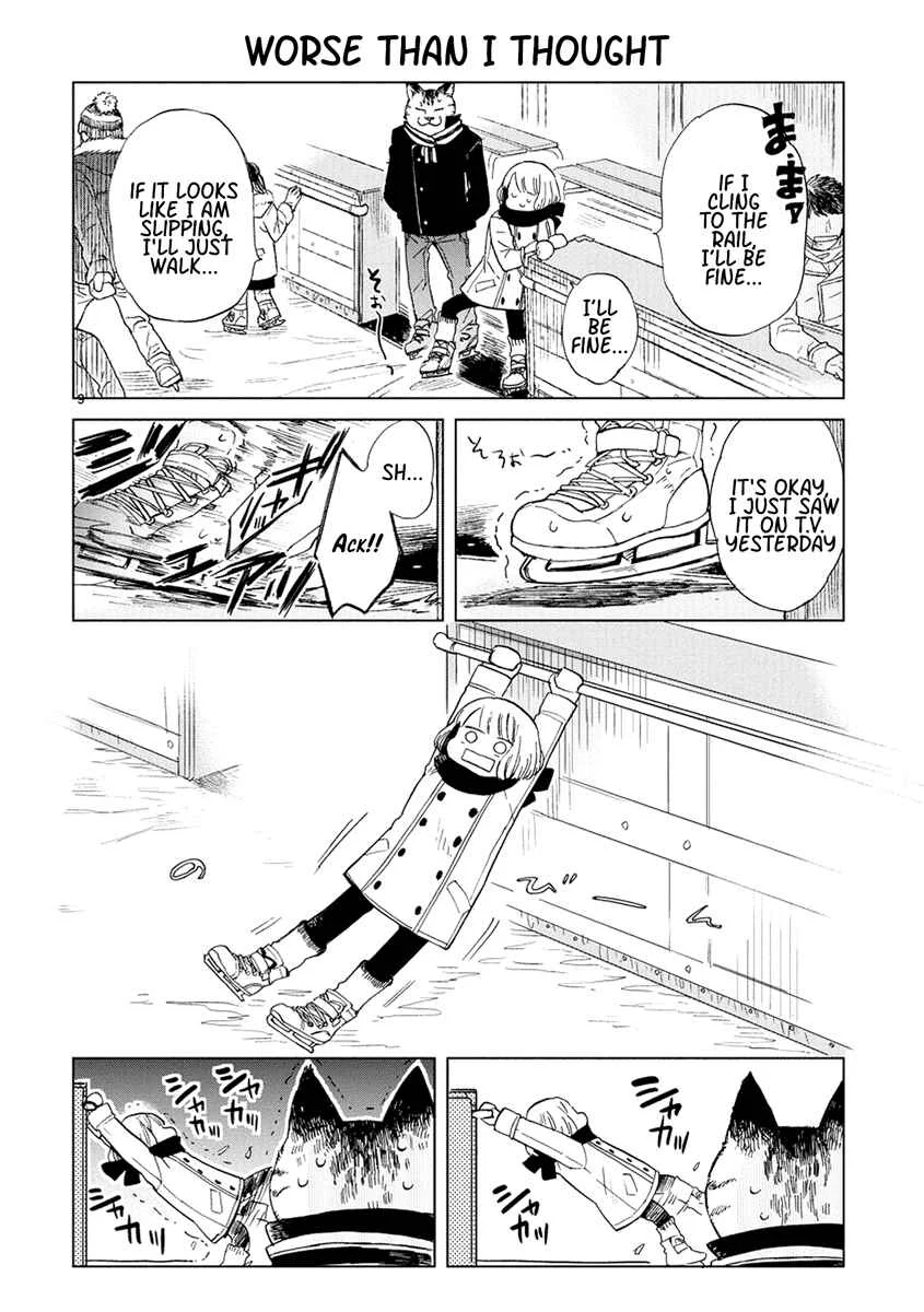 Odette Chapter 7: Cold, but Also Warm - Page 8