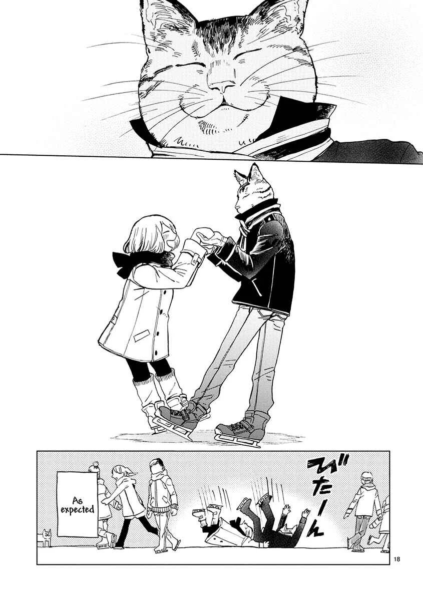 Odette Chapter 7: Cold, but Also Warm - Page 17