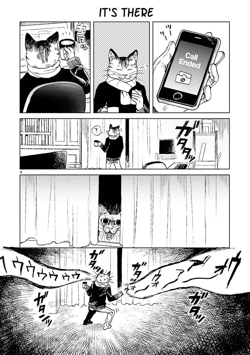 Odette Chapter 8: In the evening, at the other side of a small window - Page 4