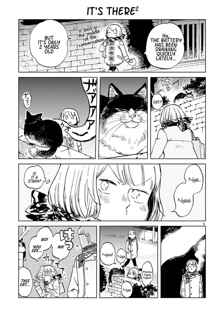 Odette Chapter 8: In the evening, at the other side of a small window - Page 5