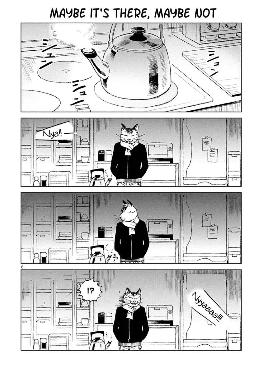 Odette Chapter 8: In the evening, at the other side of a small window - Page 6