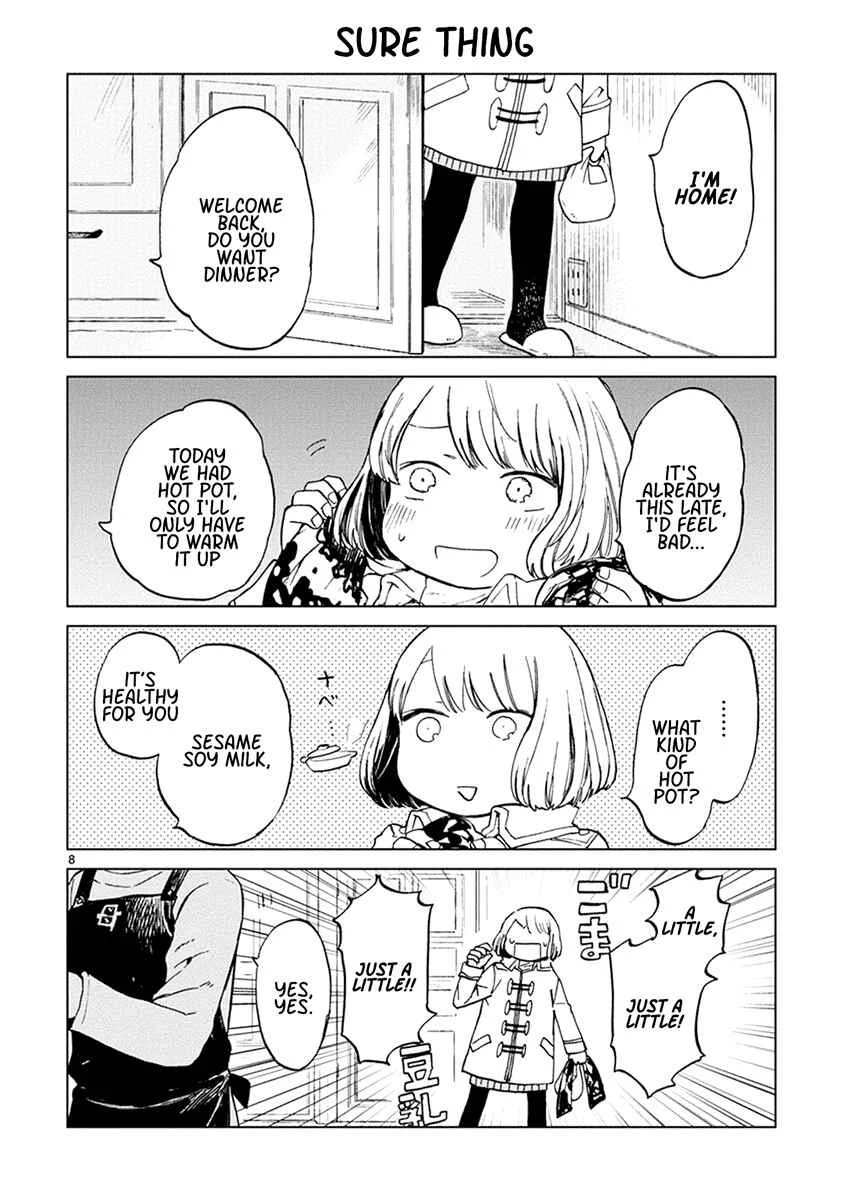 Odette Chapter 8: In the evening, at the other side of a small window - Page 8