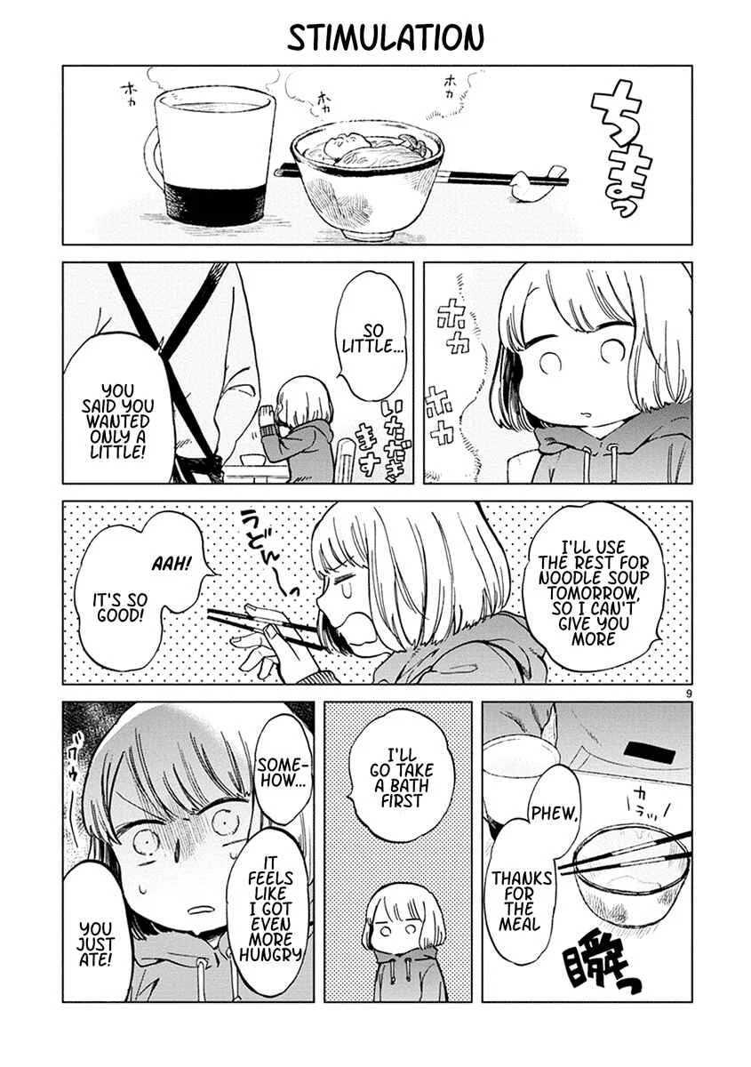 Odette Chapter 8: In the evening, at the other side of a small window - Page 9