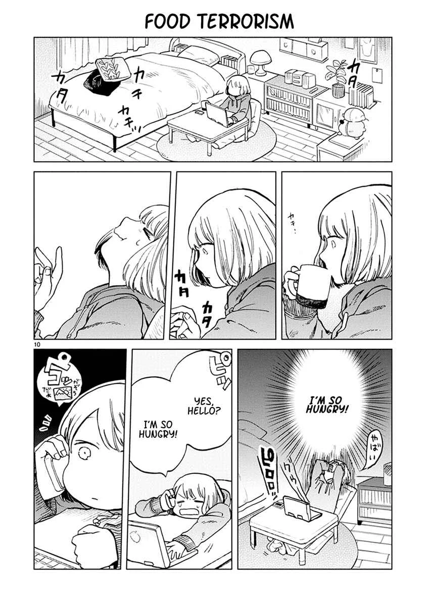 Odette Chapter 8: In the evening, at the other side of a small window - Page 10
