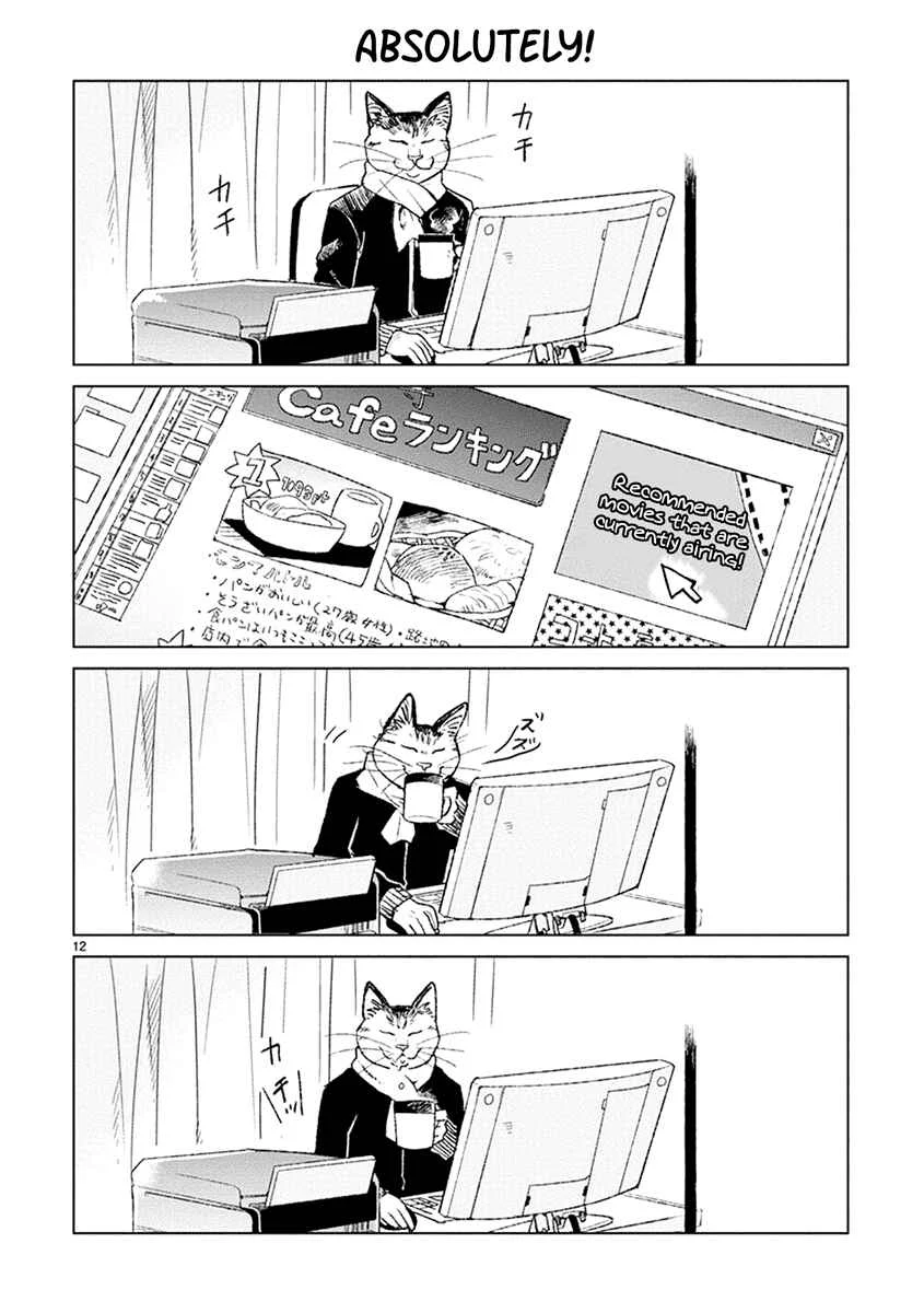Odette Chapter 8: In the evening, at the other side of a small window - Page 12