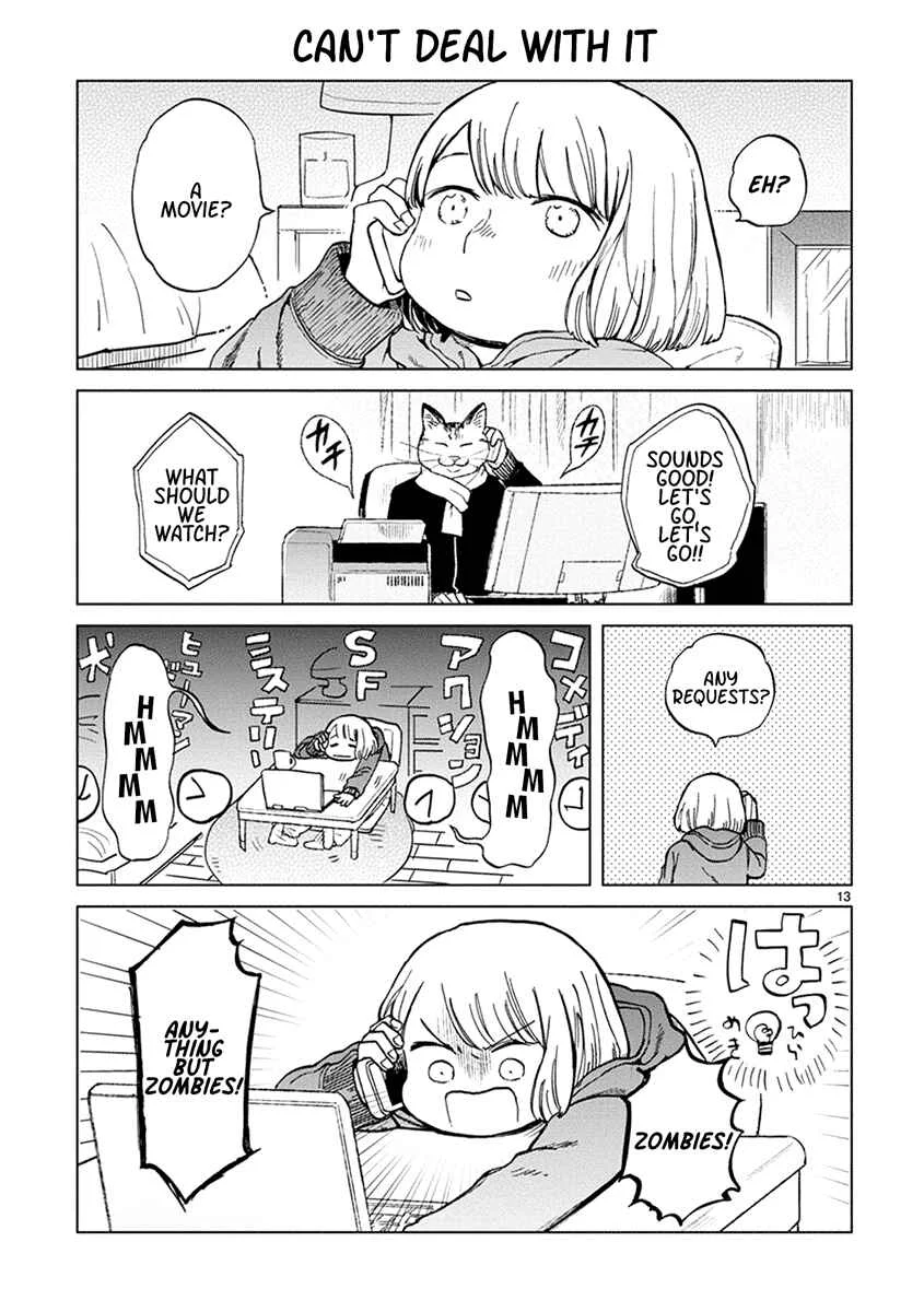 Odette Chapter 8: In the evening, at the other side of a small window - Page 13