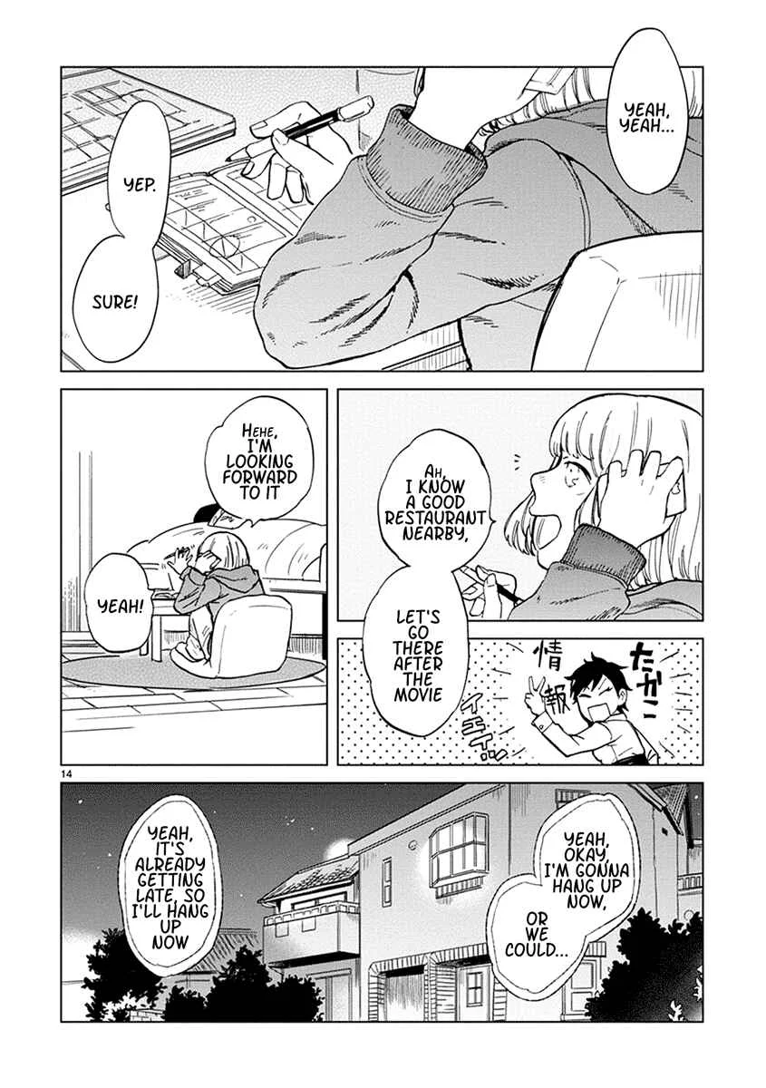 Odette Chapter 8: In the evening, at the other side of a small window - Page 14