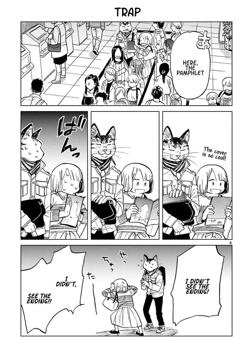 Odette Chapter 9: Story About Them - Page 8