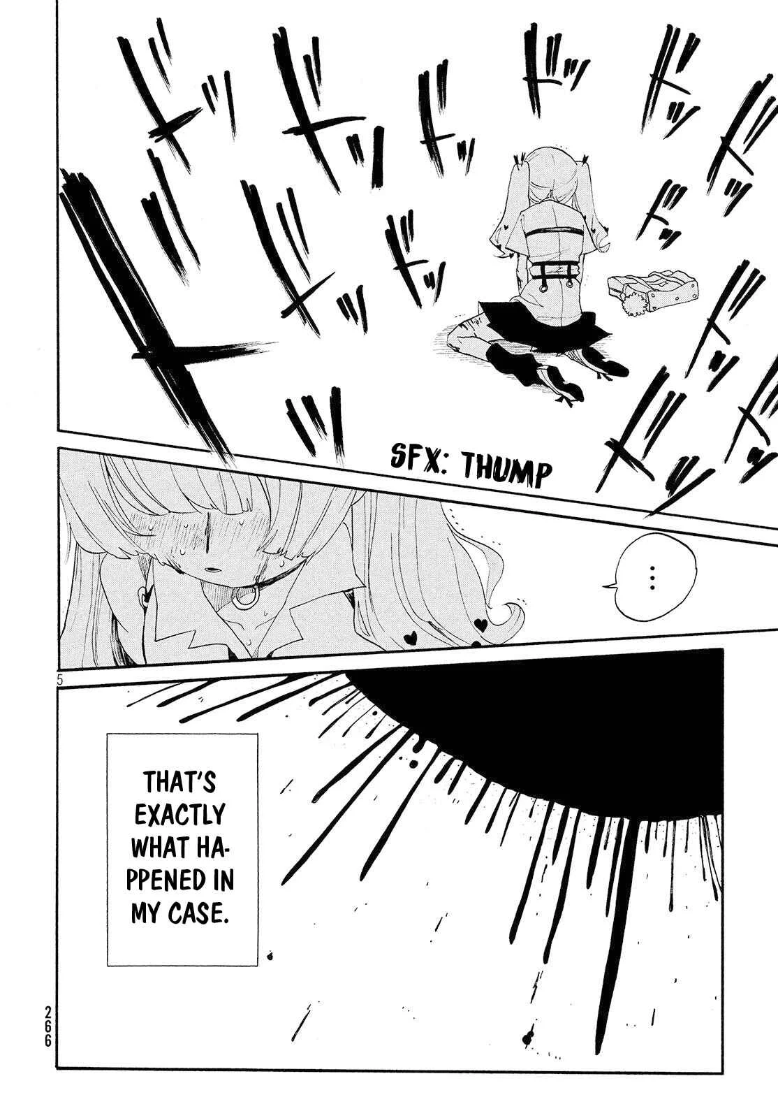 Odoru Respawn Chapter 1: I like it when you're still breathing - Page 4