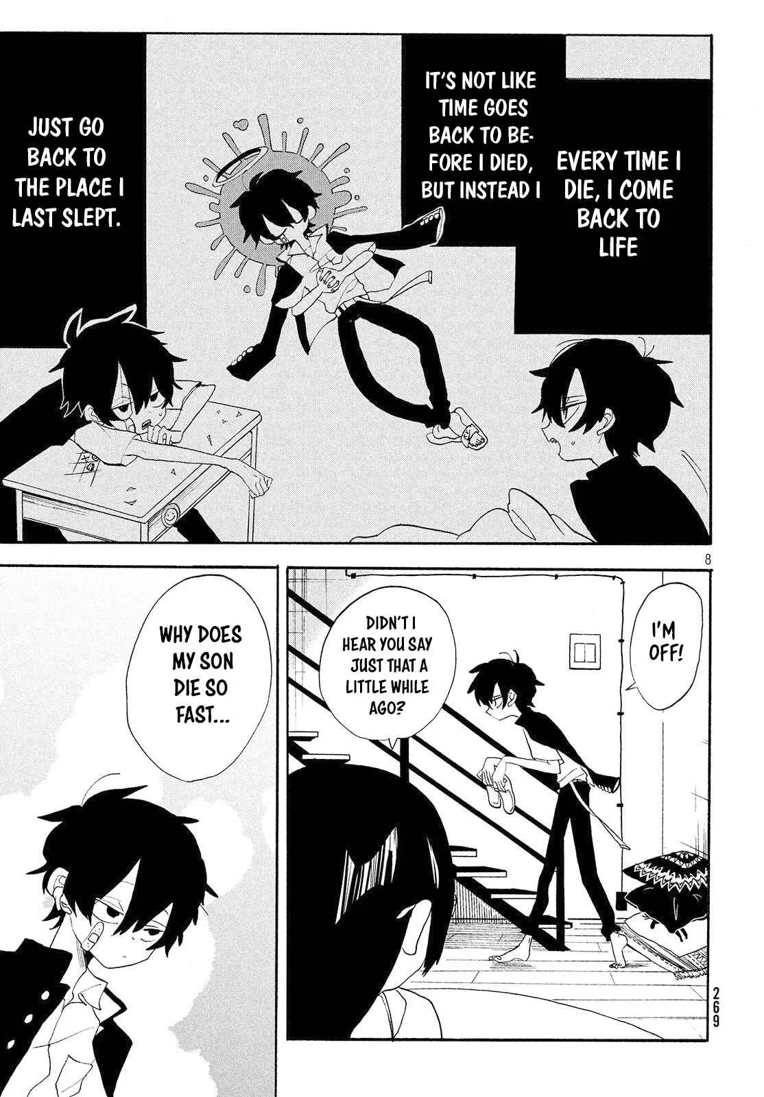 Odoru Respawn Chapter 1: I like it when you're still breathing - Page 7