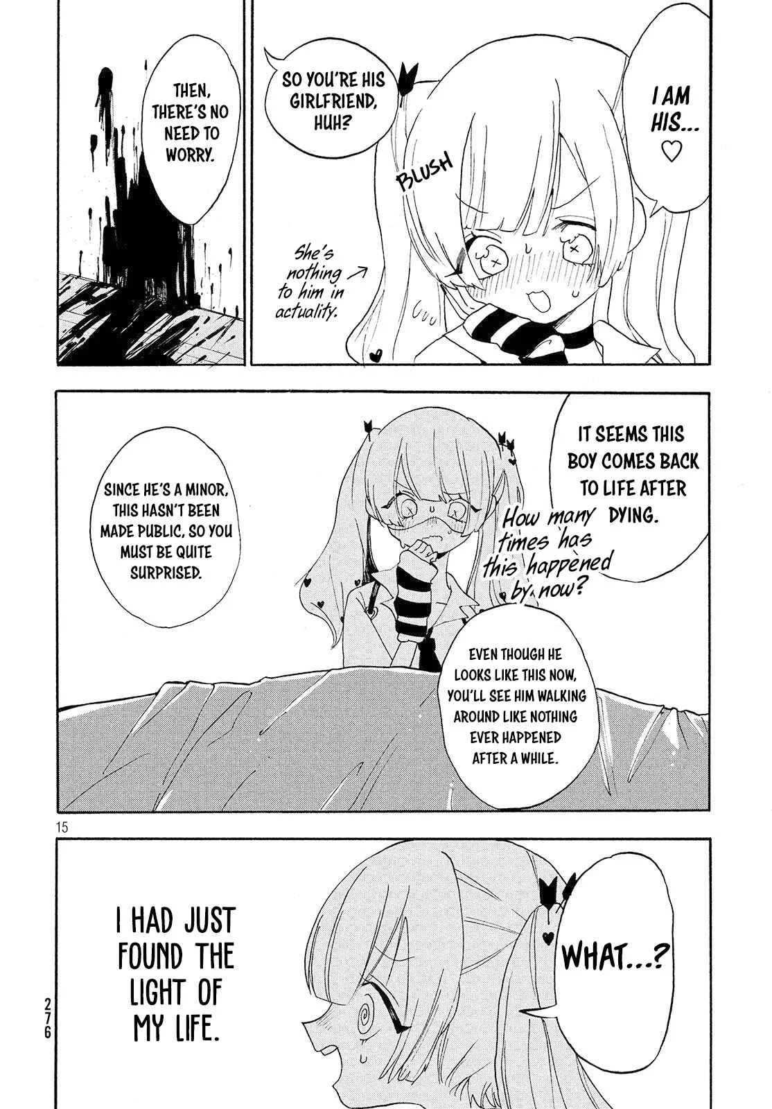 Odoru Respawn Chapter 1: I like it when you're still breathing - Page 14