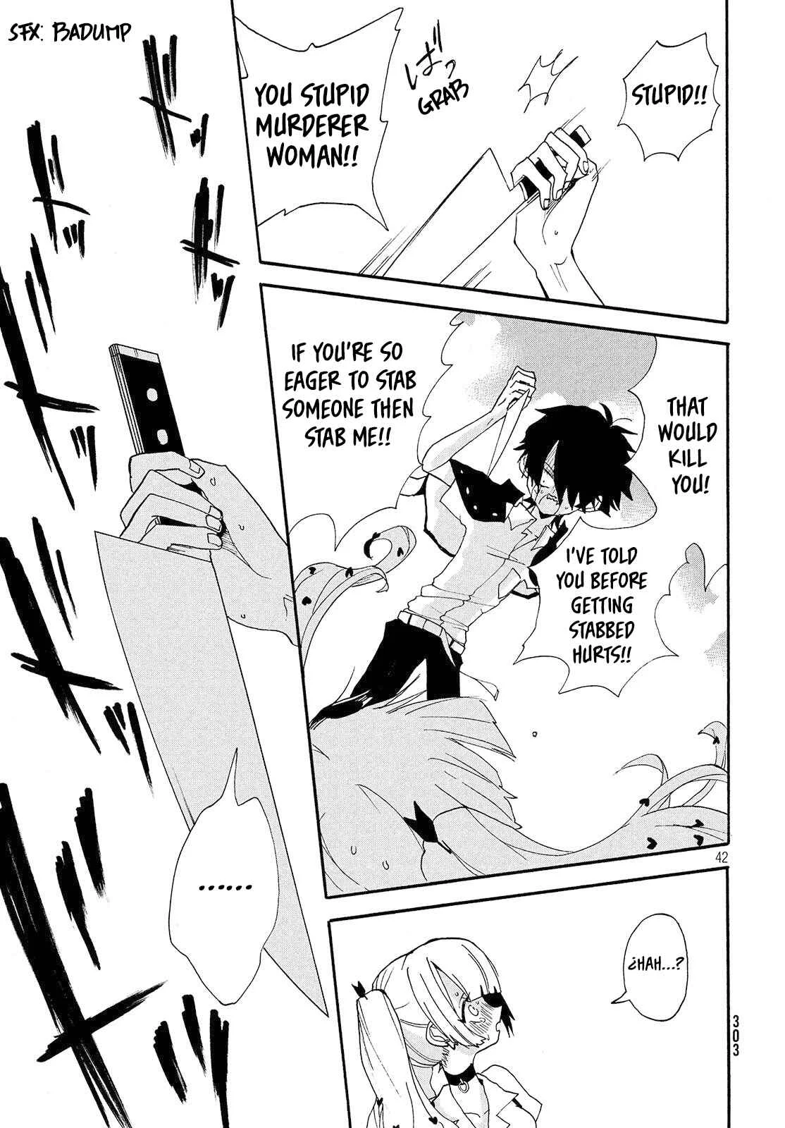 Odoru Respawn Chapter 1: I like it when you're still breathing - Page 41
