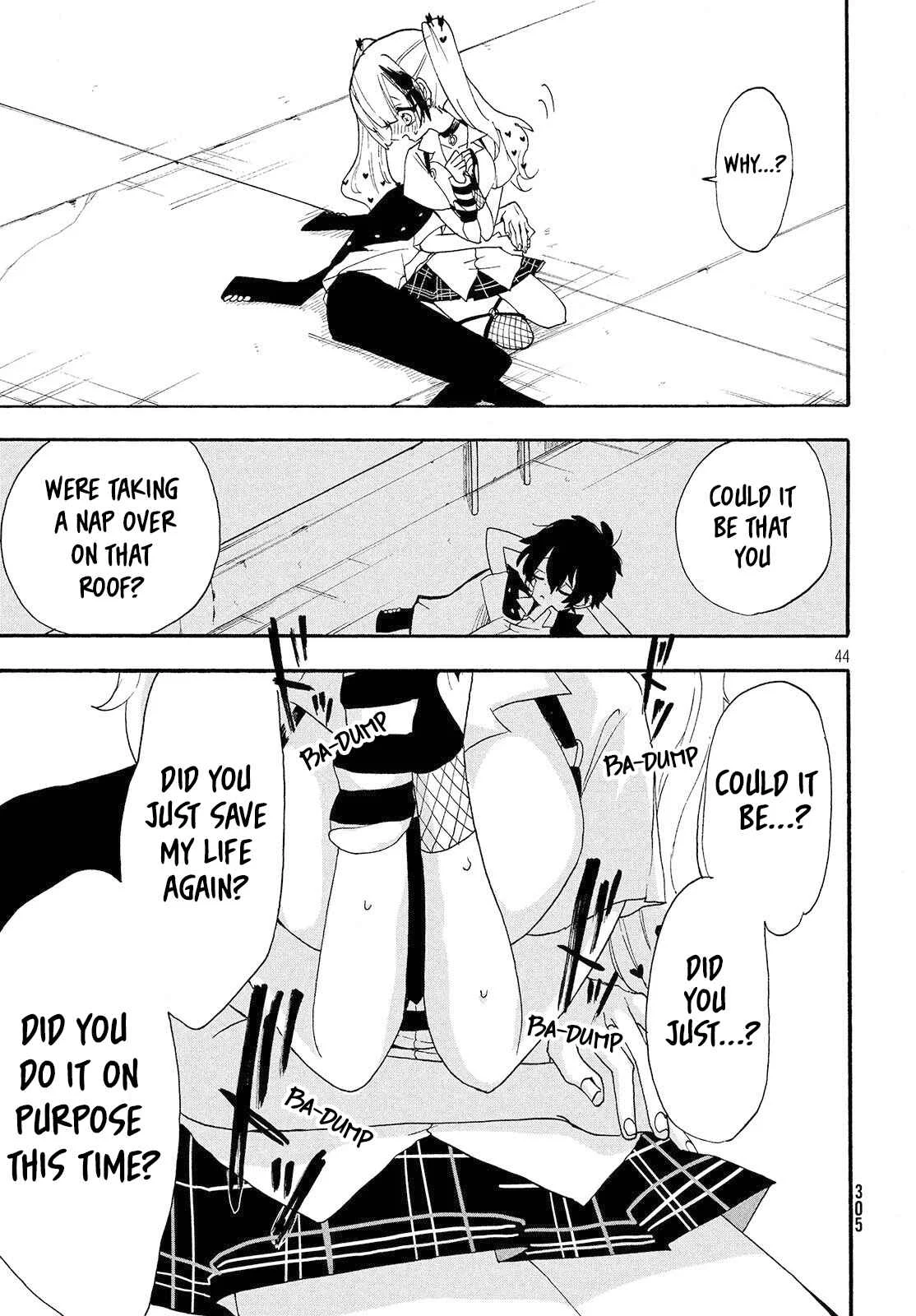 Odoru Respawn Chapter 1: I like it when you're still breathing - Page 43