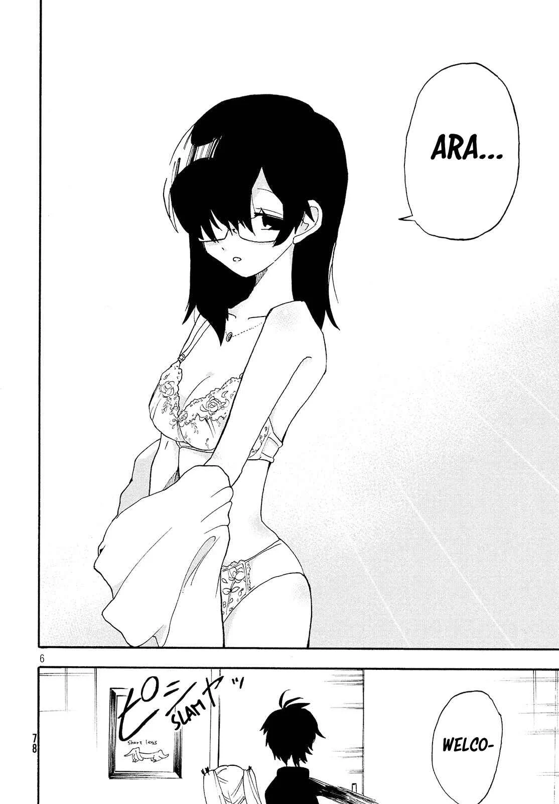 Odoru Respawn Chapter 2: I wonder why she's so red - Page 6