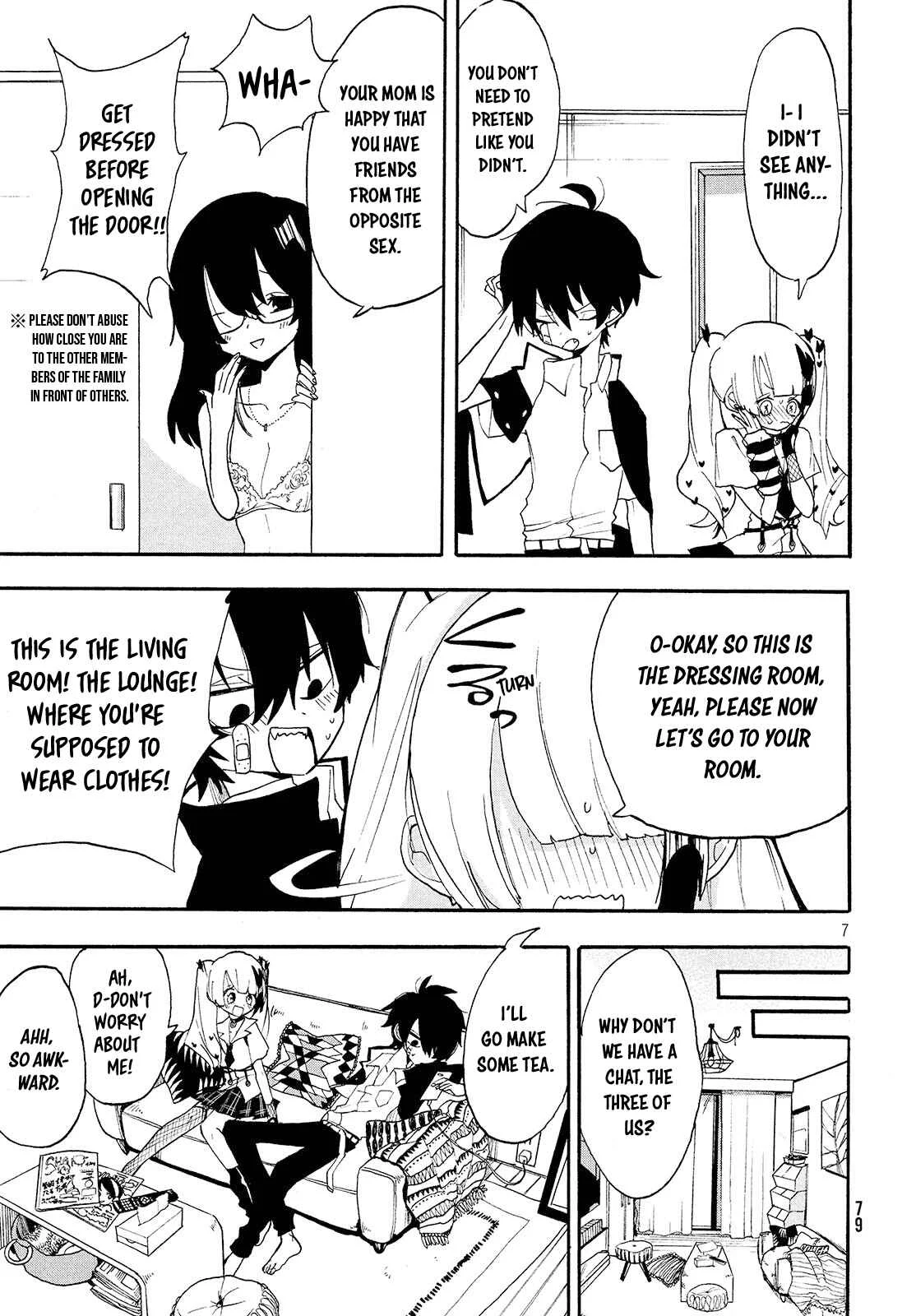 Odoru Respawn Chapter 2: I wonder why she's so red - Page 7